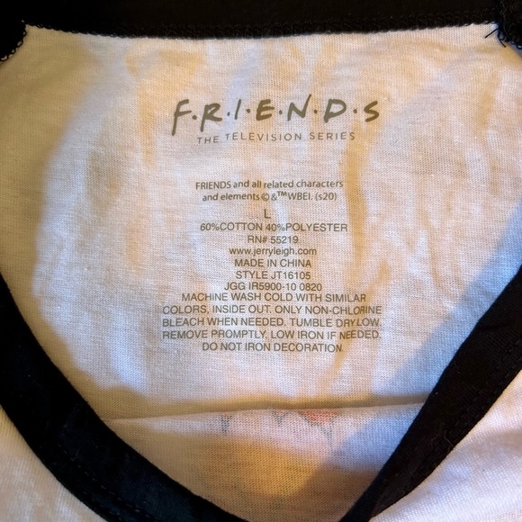 🦞 Friends Fall Baseball Tee 🎃🍪🍁🥪 - Picture 5 of 6